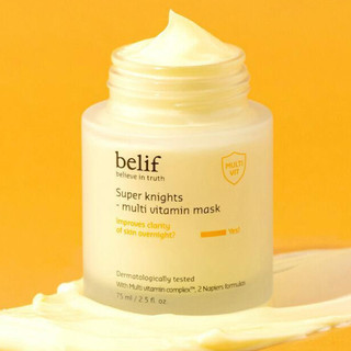 Mặt nạ ngủ BELIF Super Knights Multi Vitamin Mask 75ml