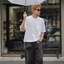Áo Thun Trơn FORM BOXY GODMOTHER T-Shirt Cotton 250gsm Thoáng Mát Phong Cách Trẻ Trung Năng Động