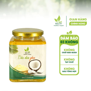 Dầu Dừa Ghee Nguyên Chất Viet Healthy - Lọ 500ml