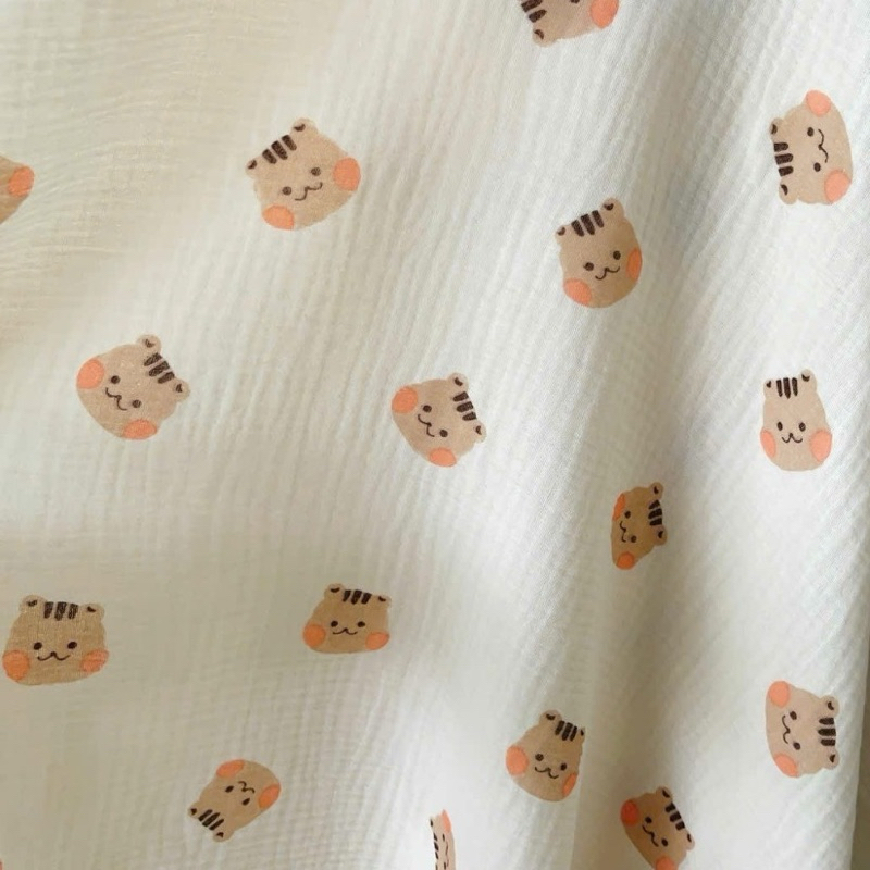 Khăn Tắm Xô Hàn Muslin Cao Cấp 2 Lớp Cho Bé Yêu