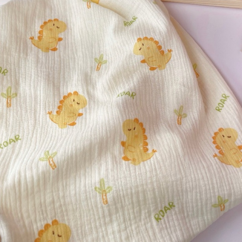 Khăn Tắm Xô Hàn Muslin Cao Cấp 2 Lớp Cho Bé Yêu