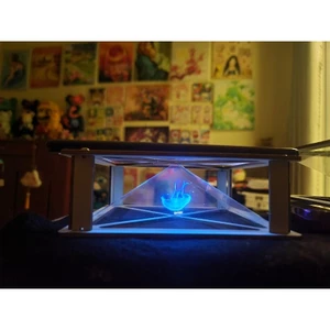 Hộp Hologram 3D lăng kính
