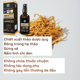 Tinh chất Nấm Linh Chi AKINO giảm bạc tóc,kích thích mọc tóc mã T9 MS02