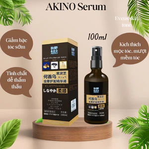 Tinh chất Nấm Linh Chi AKINO giảm bạc tóc,kích thích mọc tóc mã T9 MS02