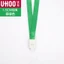 Dây Lụa Đeo Bảng Tên UHOO 6722 Đầu Nhựa Dẹp Bảng Tên Học Sinh, Nhân Viên, Văn phòng Phẩm Sao Mai