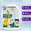 D3 K2 dạng xịt Lineabon 10ml giúp tăng cường hấp thu canxi phát triển chiều cao vượt trội cho bé từ 0 tháng tuổi