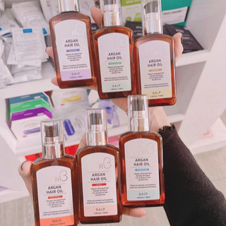 Dầu Dưỡng Tóc Raip Bóng Mượt Hương Thơm R3 Argan Hair Oil (100ml)