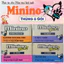 Thức Ăn Hạt Minino / Minino Yum Cho Mèo Mọi Lứa Tuổi (Cá Ngừ - Hải Sản - Cá Hồi)