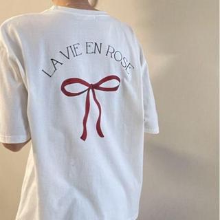Áo thun in hình LA VIE EN ROSE form rộng tay lửng unisex nam nữ áo phông mỏng nhẹ thoải mái
