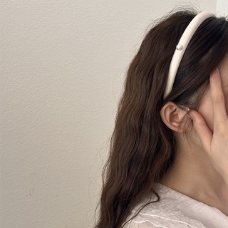 Bờm tóc nữ, băng đô bản nhỏ đính hạt trai nhân tạo Chồi accessories cho bạn gái nữ tính K150