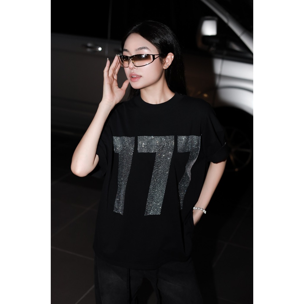 Ảnh ÁO THUN UNISEX HADES TRIUMPH 777 TEE 100% COTTON - HADES BRAND CHÍNH HÃNG 3