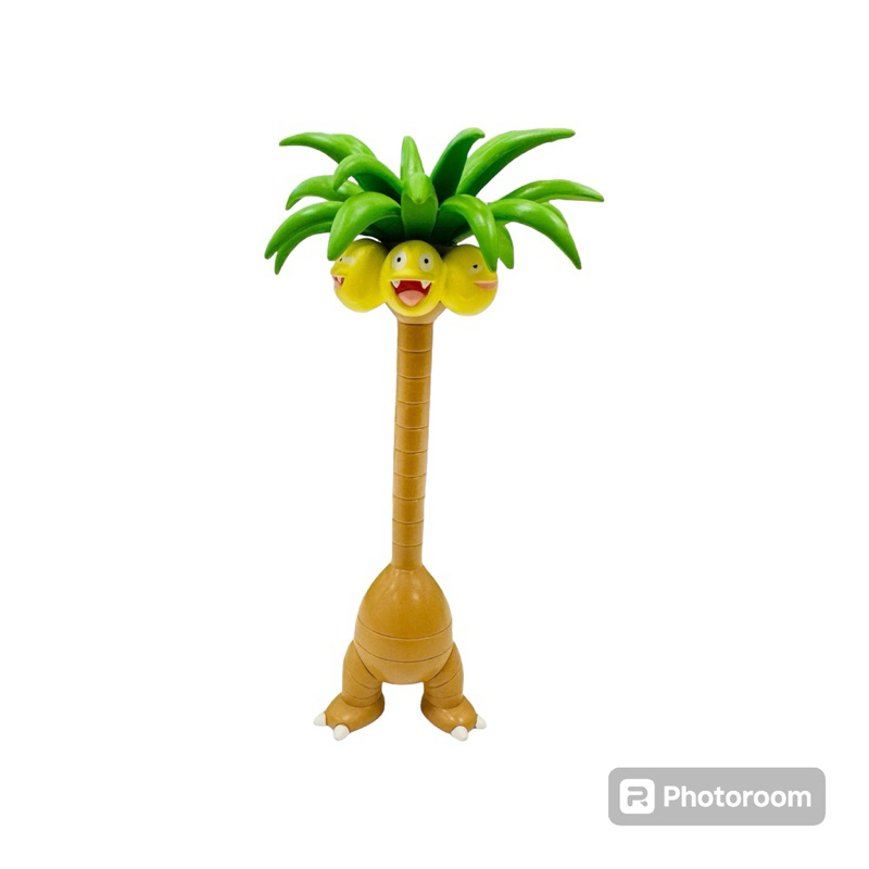 [HIẾM] POKEMON FIGURE TOMY ALOLAN EXEGGUTOR / NASSY ナッシー - MÔ HÌNH QUÁI ...