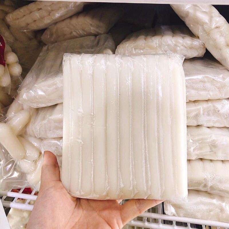 500g bánh gạo NGUYÊN THANH KÈM SỐT , tokbokki truyền thống(bánh nhỏ)
