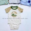 6-9M/7-9kg Body chip ngắn tay bé trai chất liệu cotton mềm mát