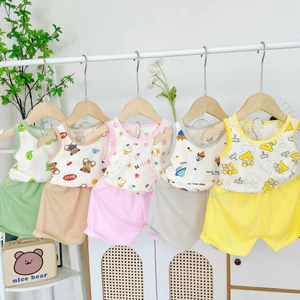 BỘ 3 LỖ THUN TĂM 6 - 16Kg, Vải Thun Tăm Loại Mỏng, Mềm, Mát, Co Giãn Tốt, Hình In Đẹp - MS17