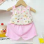 BỘ 3 LỖ THUN TĂM 6 - 16Kg, Vải Thun Tăm Loại Mỏng, Mềm, Mát, Co Giãn Tốt, Hình In Đẹp - MS17