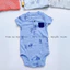 9-12M/8-10kg Body chip ngắn tay bé trai chất liệu cotton mềm mát