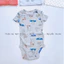 9-12M/8-10kg Body chip ngắn tay bé trai chất liệu cotton mềm mát
