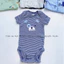 9-12M/8-10kg Body chip ngắn tay bé trai chất liệu cotton mềm mát