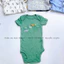 9-12M/8-10kg Body chip ngắn tay bé trai chất liệu cotton mềm mát