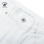 Beverly Hills Polo Club - Quần short Nam Slim Fit cotton Trắng Trơn BHPC  QJSSS24V011 — ảnh 2