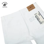 Beverly Hills Polo Club - Quần short Nam Slim Fit cotton Trắng Trơn BHPC  QJSSS24V011 — ảnh 3