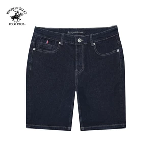 Beverly Hills Polo Club - Quần short Nam Slim Fit cotton Xanh đá Xanh BHPC  QJSSS24V014