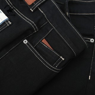 Beverly Hills Polo Club - Quần short Nam Slim Fit Đen QJSSS24V013
