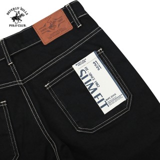 Beverly Hills Polo Club - Quần short Nam Slim Fit Đen QJSSS24V013