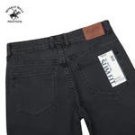 Beverly Hills Polo Club - Quần short Nam Slim Fit cotton Xám nhạt Trơn BHPC  QJSSS24V012 — ảnh 3