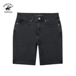 Beverly Hills Polo Club - Quần short Nam Slim Fit cotton Xám nhạt Trơn BHPC  QJSSS24V012 — ảnh 1