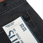 Beverly Hills Polo Club - Quần short Nam Slim Fit cotton Xám nhạt Trơn BHPC  QJSSS24V012 — ảnh 5