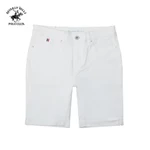 Beverly Hills Polo Club - Quần short Nam Slim Fit cotton Trắng Trơn BHPC  QJSSS24V011 — ảnh 1