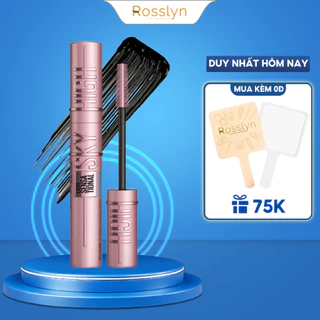 Mascara Maybelline New York Lash Sensational Sky High Giúp Tơi Dài Mi Không Giới Hạn Waterproof 6ml Hàng Chính Hãng