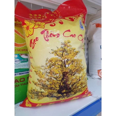 Gạo Đài Thơm (Lài Sữa) 5kg Ngọc Thiên Phúc Dẻo Vừa Mềm Thơm