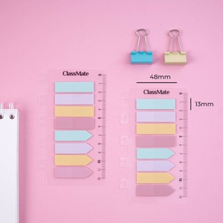 Giấy Note Đánh Dấu Trang CLASSMATE Sticky Note, Giấy Nhớ Ghi Chú Hình Macaron Nhiều Màu Tiện Dụng Cl-SN023/SN024/SN025