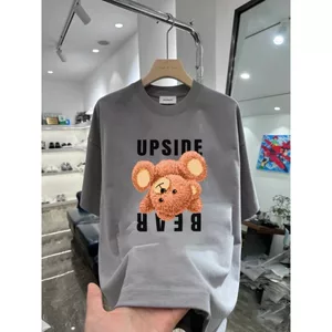Áo thun UNISEX gấu UPSIZE năng động