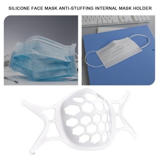 Khung Đỡ Khẩu Trang 3D Silicone COMBO 5 Cái | Tạo Khoang Chống Bí Dễ Thở Không Dính Môi Tái Sử Dụng
