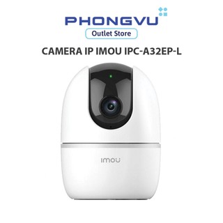 Camera IP WiFi IMOU A32EP – 3MP 2K, Xoay 360° Phát Hiện Người, Hồng Ngoại 10m, Đàm Thoại