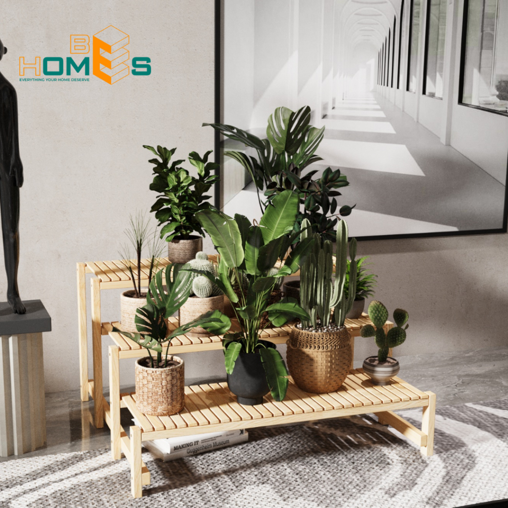 Ảnh Kệ để cây cảnh Behomes 3