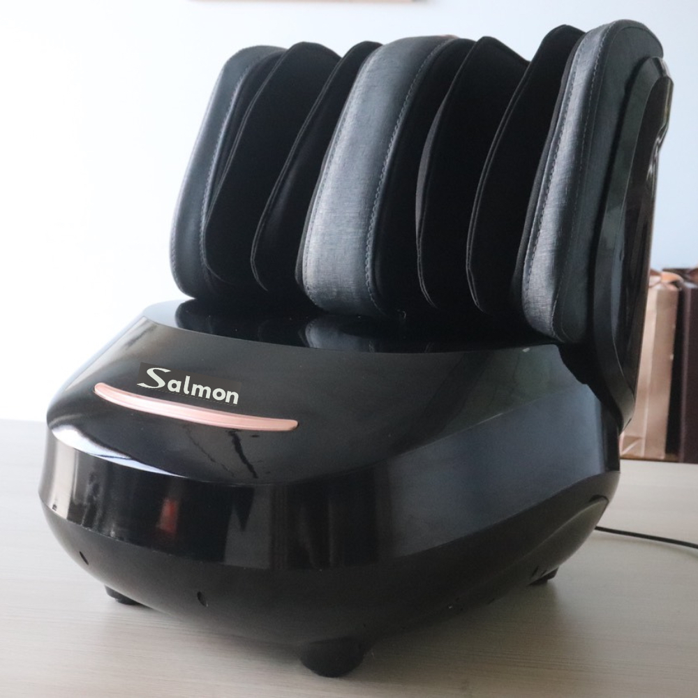 Máy Massage Chân Bắp Salmon S300 Cao Cấp – Túi Khí 8D, Sưởi Nhiệt