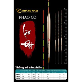 Phao Cỏ Lão Đạt - Hoàng Nam Fishing