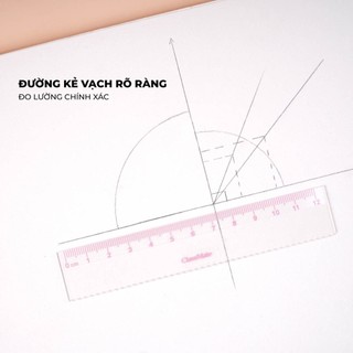 Bộ Dụng Cụ Compa 7 Món CLASSMATE Hình Thỏ Funtime Có Compa, Thước Eke, Bút Chì, Gôm Tẩy Cho Bé Học Toán CL-CM218