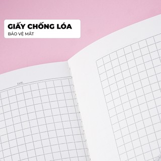 Vở Kẻ Caro 200 Trang Cao Cấp CLASSMATE Định Lượng 80gsm Giấy Dày Dặn Dùng Cho Học Sinh Ghi Chép NB5-20-0509