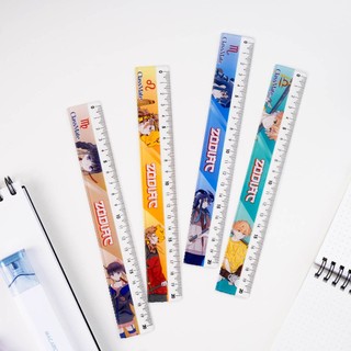 Thước Kẻ 20cm CLASSMATE In Hình Zodiac Macaron, Chất Liệu Nhựa Cao Cấp Dành Cho Học Sinh CL-RL206/ RL207