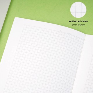 Vở Kẻ Caro 100 Trang Định Lượng 80gsm CLASSMATE, Vở Viết Học Sinh Giấy Cao Cấp Cho Học Sinh Ghi Chép NB5-10-0508