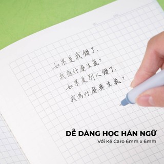 Vở Kẻ Caro 100 Trang Định Lượng 80gsm CLASSMATE, Vở Viết Học Sinh Giấy Cao Cấp Cho Học Sinh Ghi Chép NB5-10-0508