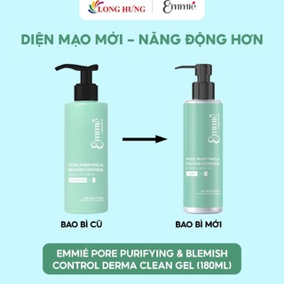 Gel rửa mặt sạch sâu Emmié By Happyskin Blemish Control Derma Cleansing Gel (180ml)
