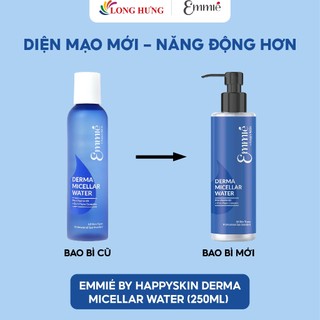 Nước tẩy trang Emmié by HappySkin Derma/ Soothing Polluclear Micellar Water (220ml/238ml/250ml)