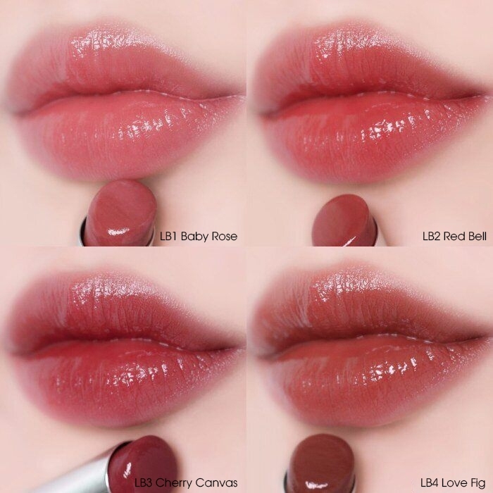 Ảnh [Livestream] Son Dưỡng Ẩm Môi Có Màu Merzy Siren Melting Color Lip Balm 3g 3